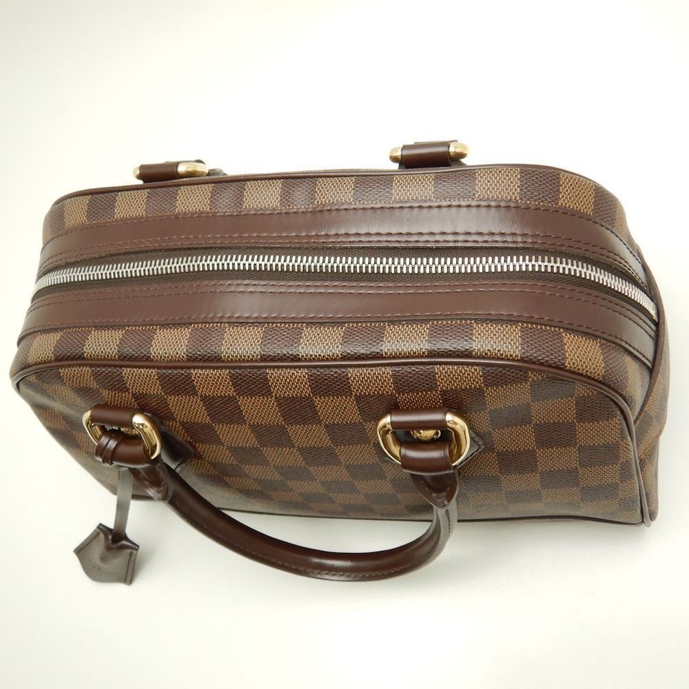 Louis Vuitton Damier Duomo Ebene Handbag - Picture 5 of 8